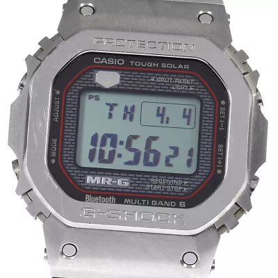 CASIO MR-G MRG-B5000D-1JR B5000 Series Solar Powered Radio Men's Watch_811806 • $2378.30