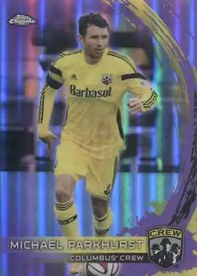 2014 Topps Chrome MLS Soccer PURPLE Refractor Pick From List/Complete Your Set • $2.99