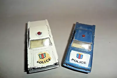 2 X Lesney Matchbox  Police Car`s • £1.99