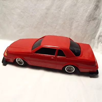 JRL Radio Control Red Ford Thunderbird RC Car 1988 • $66