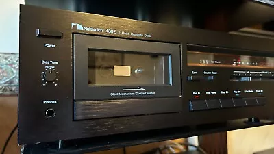 NAKAMICHI 480Z 2 Head Cassette Deck From 1981. Excellent Condition And Sound  • £215