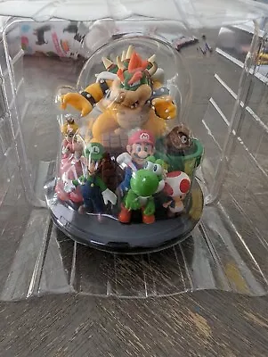 CLUB NINTENDO 2010 Super Mario Characters Figurine Statue Bowser Yoshi • $72.70