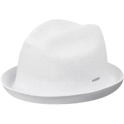 Kangol Original Hat Hats Tropic Player White Summer New Trend • £58.96