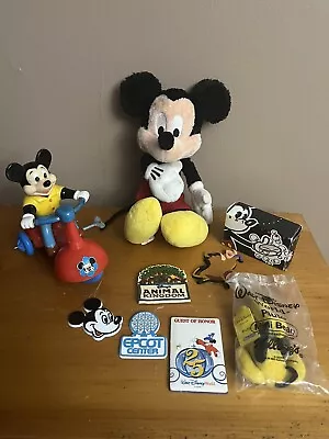Assorted Disney Lot/some Vintage: Plush Toy Soap Magnets • $19.50