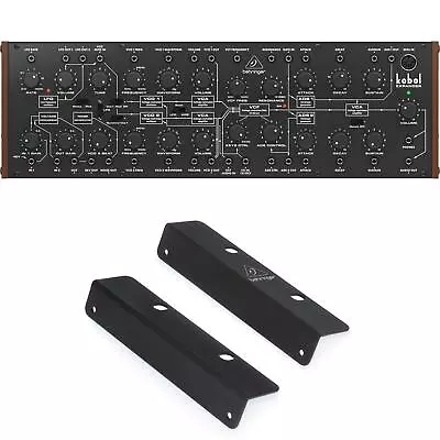 Behringer Kobol Expander Semi-modular Analog Synthesizer And Rack Ears • $213.98