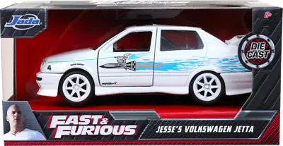 The Fast And The Furious - Jesse’s 1995 Volkswagen Jetta 1/32 Scale Die-Cast Veh • $22.99