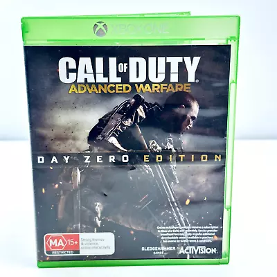 Call Of Duty COD Advanced Warfare Day Zero Edition XBox One Game PAL 2014 • $17.99