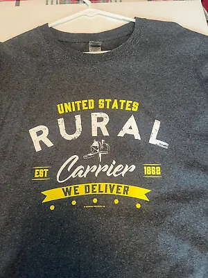 Limited Mail Carrier Postal Worker Rural Carrier Delivery Service T-Shirt • $12