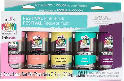 Instant Fabric Color Festival Teal (Pack Of 5) • £17.09