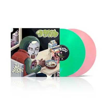 $61 • Buy MF Doom MM Food - Exclusive Limited Edition Green & Pink Colored Vinyl 2LP 