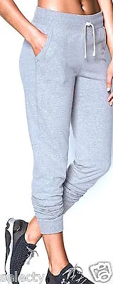 Womens Joggers Trousers Ladies Yoga Bottoms Jogging Gym Pants Lounge Wear • £9.97