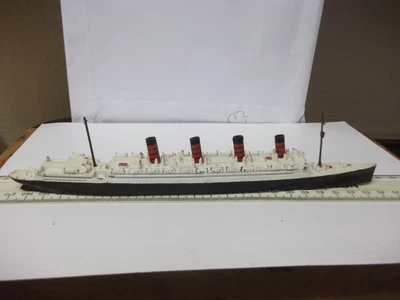 £19.99 • Buy Triang Minic Ships - Aquitania  - Very  Good Condition With Correct Masts
