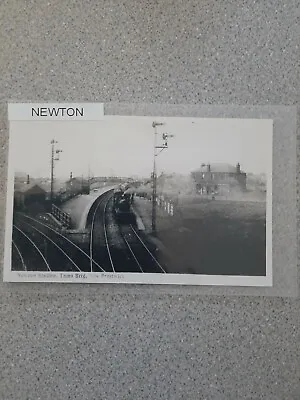 Newton Railway Station Lanarkshire Photograph • £1.29