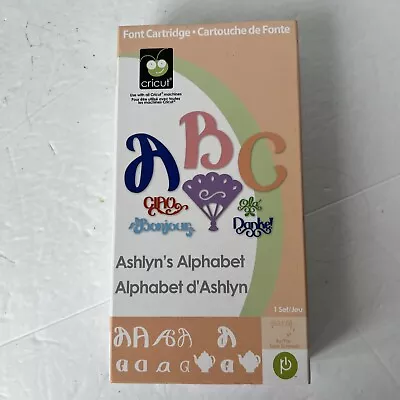 Cricut Cartridge - Ashlyn's Alphabet - Complete!! Link Status Unknown • $14.99