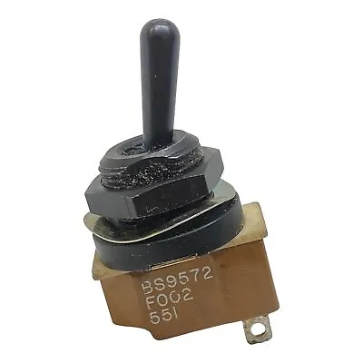 BS9572-F002 SPST Mil Spec Toggle Switch Used • $16.20