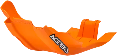 Acerbis Polypropylene Chassis Belly Skid Plate Orange KTM 250 SX 17-18 • $82.95