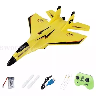 Remote Control Plane RC Airplane EPP Foam 2.4 Ghz Glider Model Aircraft Drone • $36.89