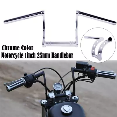 $62.34 • Buy US 1  Drag Z Bar Handlebar For Yamaha V-Star Vstar XVS 650 1100 Custom Silverado