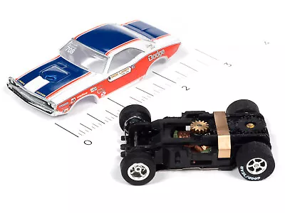 Legends Of The Quarter Mile | SC361 |1971 Dodge Challenger  | HO Scale Slot Car • $29.42