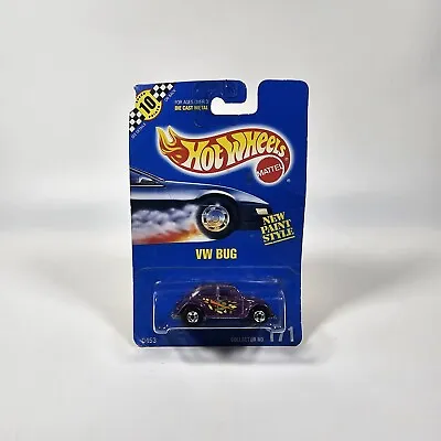 1990 Hot Wheels VW Volkswagen Beetle VW Bug Diecast (box Damage) • $9.99