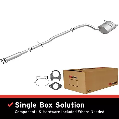 BRExhaust 2002-2008 Mini Cooper 1.6L Direct-Fit Replacement Exhaust System • $507