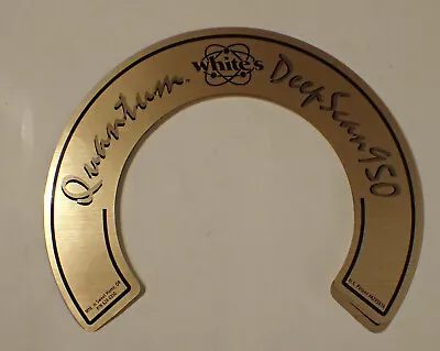 Whites Metal Detector Quantrum Deep Scan 950 Coil Decal • $14.95