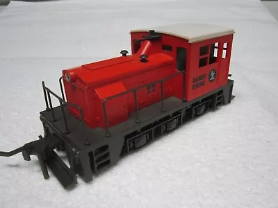 O Scale Atlas 2 Rail WDT Industrial Switcher Locomotive Illinois Central #22 • $25