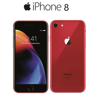 $455.66 • Buy Sealed Apple IPhone 8 Plus Or 8 Unlocked 64/256GB Smartphone - See Description