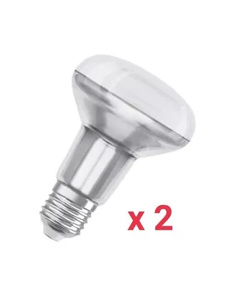 Osram LED R80 Spot Light Globe Bulb 9.1W 240V E27 Warm White 670 Lumens - 2 Pack • $24.75