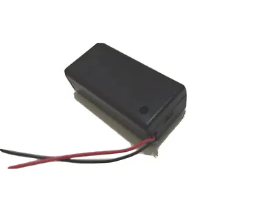 PACK OF 20 9V Battery Holder With Connection Wire & On Off Switch PP3. ONLY 50p • £9.95