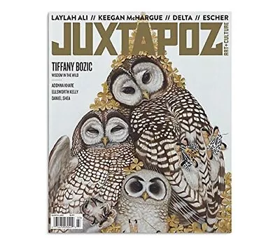 JUXTAPOZ MAGAZINE ISSUE #182 MARCH 2016 DABS MYLA By Ryam Mcginness *BRAND NEW* • $128.75