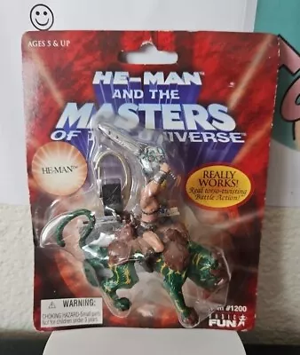 Very Rare 2002 He-Man  And The Masters Of The Universe KeyChain Set • $40