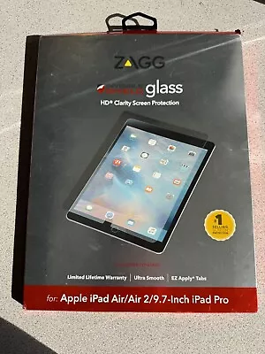 ZAGG Invisible Shield Glass Screen Protector 9.7 Inch IPad Pro IPad Air 2 • $10