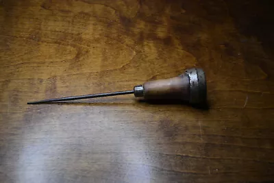 Vintage Ice Pick Or Scratch Awl TOOL 9  Long UN Stamped  Punch Awl • $24.99