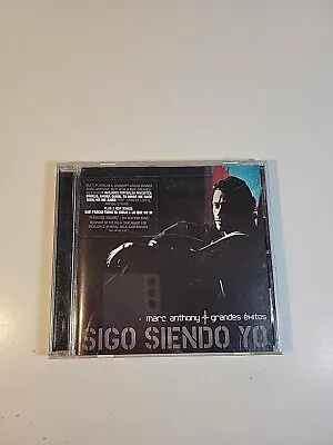 Sigo Siendo Yo: Grandes Exitos By Marc Anthony (CD Jul-2006 Sony Music... • $14.99