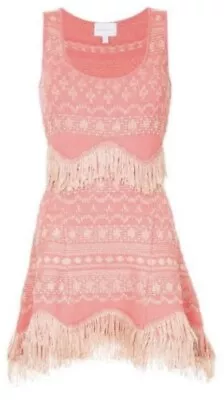 Alice McCall Easy To Love Dress Rose Pink Size 8 NEW • $130