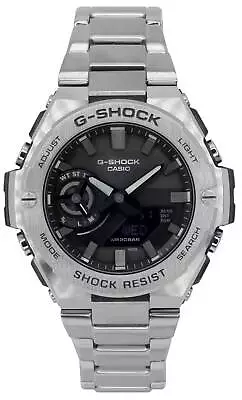 Casio G-Shock G-Steel Analog Digital Tough Solar GST-B500D-1A1 200M Mens Watch • $389.72