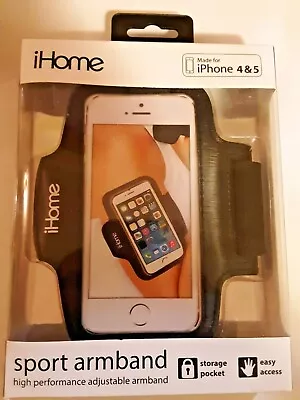 IHome Sport Armband (iPhone 4 4s 5 5s 5c And SE) • $9.99