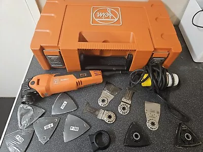 £40 • Buy Fein FMM350 QSL Multimaster Multi Tool Top Kit With Starlock 110v