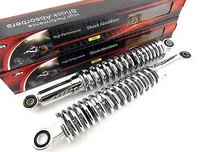 HONDA CT110 POSTIE BIKE 350mm JBS CHROME SHOCK ABSORBERS EYE TO EYE NC • $147.95