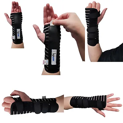 £4.99 • Buy Breathable Hand Wrist Brace Support Splint Sprain Injury Carpal Tunnel S M L XL 