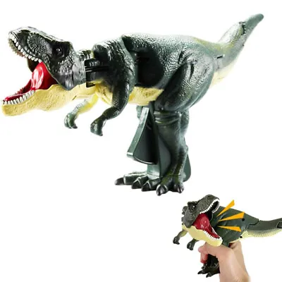 2023 Funny Dinosaur Toys - Trigger The T-Rex Dinosaur Chomper Toys • £8.86