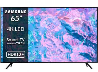 Samsung UE65CU7110KXXU 65  CU7110 4K LED Smart TV • £539