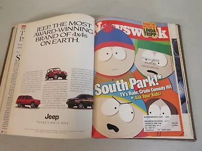 Newsweek Magazine ~ 1998 January-March Issues Volume 131 • $15