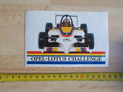 Sticker Opel-Lotus Challenge • $3.36