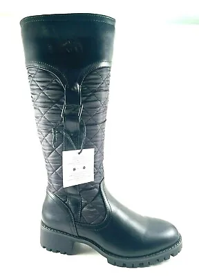 Aquatherm By Santana Canada Vivi2 Black Knee High Waterproof Winter Boot  • $89.50