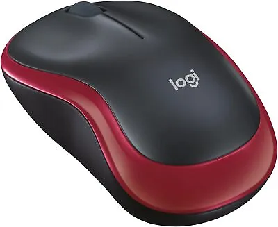 Logitech M185 Compact Wireless  Mouse USB Optical Receiver Compact Laptop Fit • £9.99