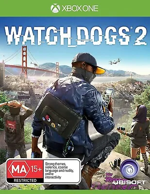 Watch Dogs 2 Xbox One Brand New Sealed • $24