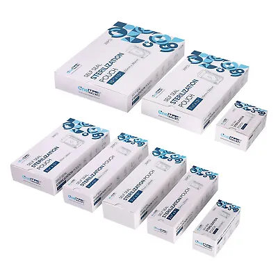 OneMed Dental Self Seal Sterilization Pouches Pouch Autoclave Sterilizer Bags • $319.99