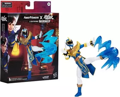 $35.99 • Buy Power Rangers X Street Fighter Morphed Chun-Li Blazing Phoenix Action Figure